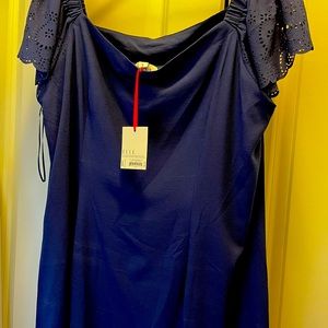 Elle detail dress new with tags